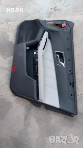 Кожен салон от Мерцедес Е класа, снимка 18 - Автомобили и джипове - 50650192