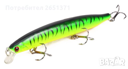 Рибки 13,5 с./19 грама - морски, сомски, щукарски риболов, снимка 4 - Такъми - 30618559