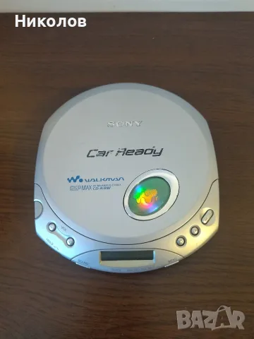 Продавам Discman SONY D-E356CK