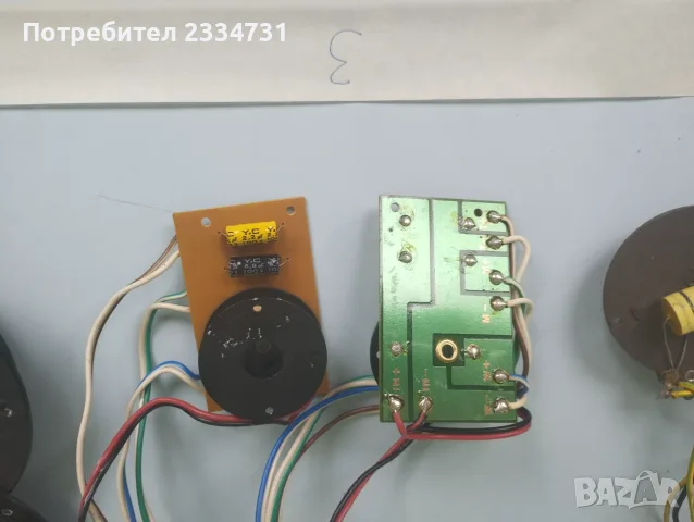 Аудиофилтри две и три ленти, снимка 4 - Тонколони - 56041467