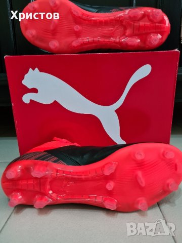 Бутонки PUMA ONE 5.2 номер 41 , снимка 5 - Футбол - 42044677