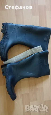 Немски дамски гумени ботуши,високи,черни, чисто нови, снимка 7 - Дамски ботуши - 47800335