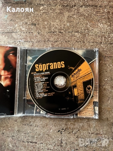 Компактдиск двоен саундтрак на сериала семейство Сопрано , снимка 3 - CD дискове - 52791546