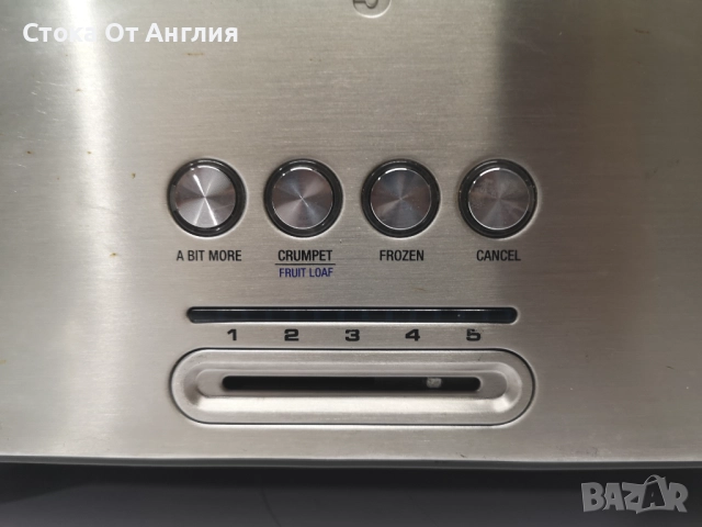 Тостер - Sage 1800W, снимка 3 - Тостери - 51665394