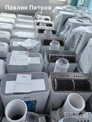 Компресорни мобилни климатици. , снимка 6 - Климатици - 54236114