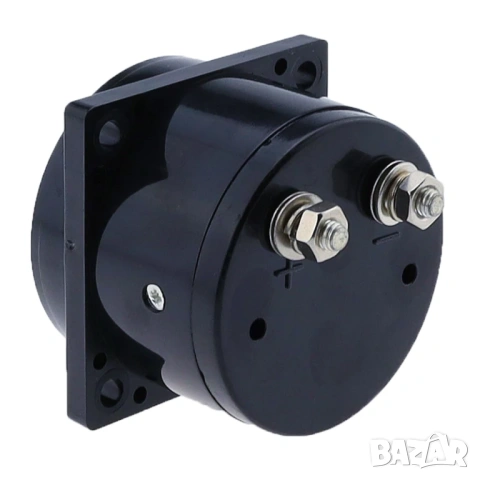 10A DC SO-45 Аналогов амперметър идеален за зарядни за акумулатори, снимка 4 - Друга електроника - 53999507