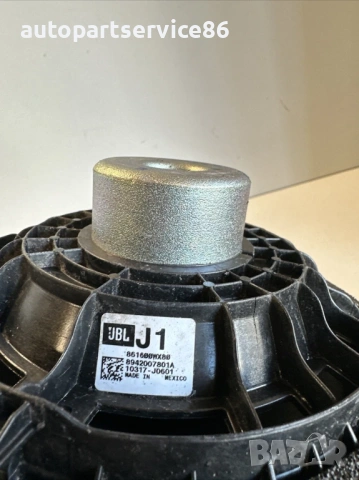 Говорител предна дясна JBL за Toyota Prius 1.8 Hybrid (2018) 10317-J0601, снимка 2 - Части - 54361431