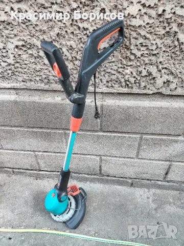 електрически тример за трева Gardena comfortcut 450 /25 , снимка 2 - Градинска техника - 50340905