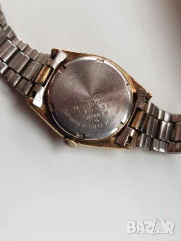 Дамски часовник Seiko SQ, снимка 5 - Дамски - 30831719