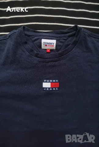 Tommy jeans тениска , снимка 2 - Тениски - 56407814
