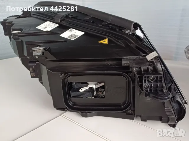 фар ляв Mercedes S klass W222 X222 Multibeam Led 2017-2020 г. #1024V., снимка 6 - Части - 49636070