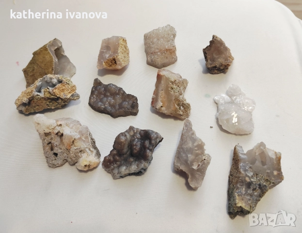 Лот минерали 