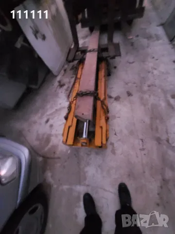 Електрокарна мачта 4,5м.  височина на повдигане  с вилици Дължина 95см., снимка 3 - Други машини и части - 48421796