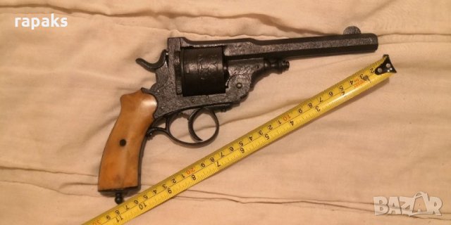 Колекционерски револвер Върнан, Гасер, пушка, пистолет, снимка 8 - Колекции - 32074691
