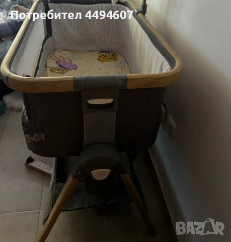 Кошара с подвижна страница NEXT TO ME JIMMYLEE, снимка 3 - Кошарки - 53012120