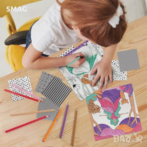 Комплект за рисуване Princesses Crayons 20 бр. S_1240407, снимка 4 - Рисуване и оцветяване - 49261439