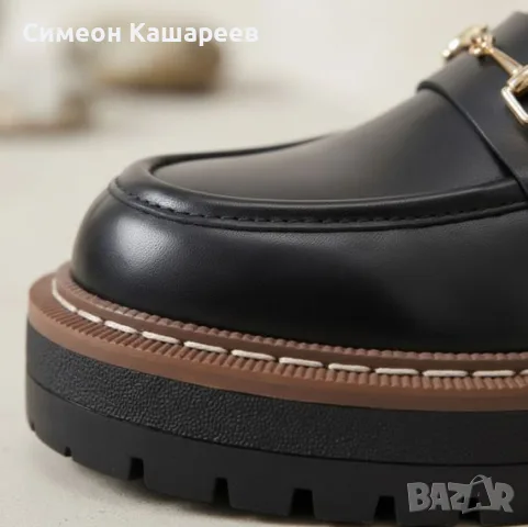 Дамски елегантни мокасини, снимка 3 - Дамски елегантни обувки - 56425425