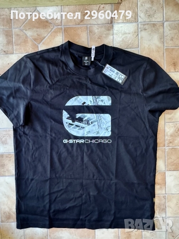 G- star Originalna , снимка 2 - Тениски - 51707585