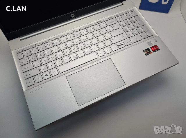 HP Pavilion 15-ЕH1054NU Ryzen 7 5700U/16GB/512SSD/FHD/Подсветка, снимка 8 - Лаптопи за дома - 52901825