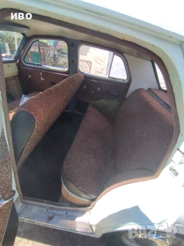 Варшава 203, снимка 11 - Автомобили и джипове - 51853048