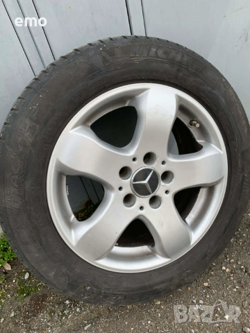 джанти с гуми за мерцедес 225 55 R16 цола