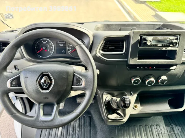 Renault Master 2.3 170hp ПЕРФЕКТЕН!!!ТЕМПОМАТ!!!КЛИМАТИК!!!ЕКО!!!, снимка 10 - Бусове и автобуси - 47489592