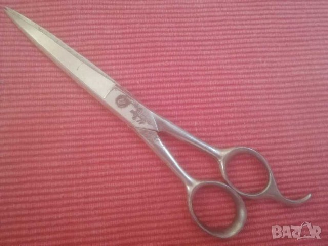 Стара ножица Solingen, mann federlein. , снимка 3 - Антикварни и старинни предмети - 31418537