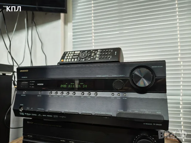 7.1 канален ресивър ONKYO TX-SR 605 , снимка 2 - Ресийвъри, усилватели, смесителни пултове - 56071439
