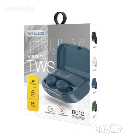 Безжични Bluetooth слушалки със зареждащ се калъф в 4 различни варианта EP24, снимка 7 - Bluetooth слушалки - 53925088