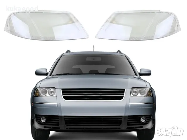 Стъкла за фарове на VW Passat B5.5 (2000-2005), снимка 2 - Части - 49807350