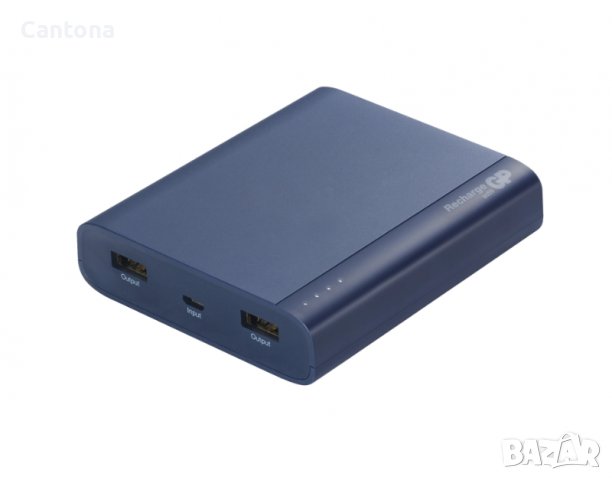 GP B10A - Външна батерия PowerBank, 10 000mAh, 2 USB порта, снимка 3 - Външни батерии - 38528949