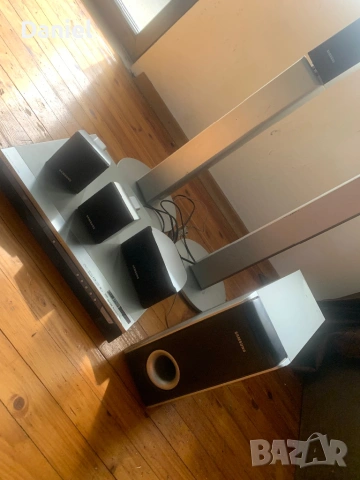 Домашно кино samsung, снимка 2 - Други спортове - 54221873