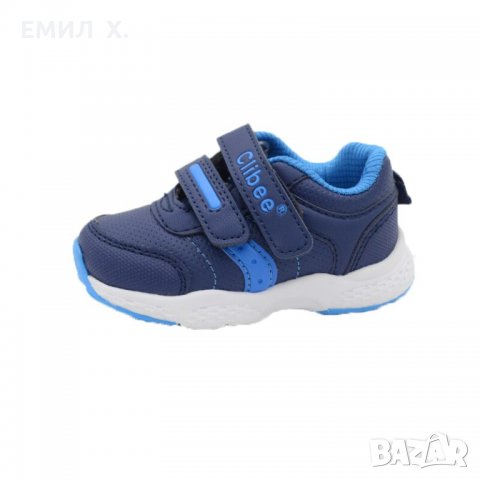 Детски маратонки  на фирма Cllibee f-701 blue