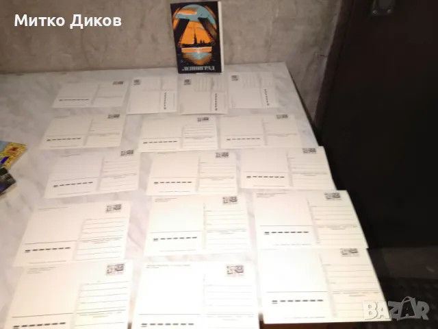 Ленинград 16 картички от соца като нови 1976г., снимка 3 - Колекции - 48452073