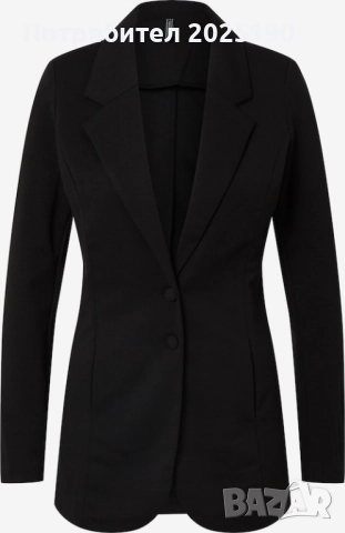 Дамско черно сако Н&М 