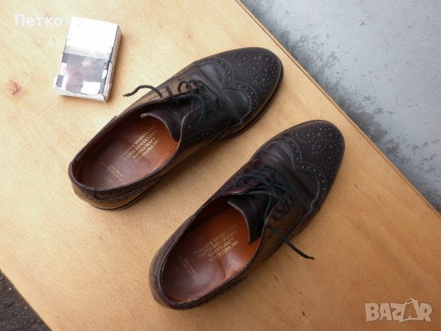 Луксозни кожени обувки LLOYD Олимпиада Барселона 1992 г Разпродажба Разгледайте Оригинал, снимка 2 - Колекции - 38706245