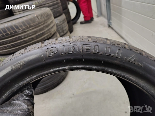 2бр.зимни гуми PIRELLI 295 30 19 DOT16 цена за брой, снимка 4 - Гуми и джанти - 53976700