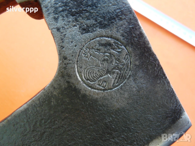  Стара немска брадва - 616 , снимка 4 - Други ценни предмети - 54350066