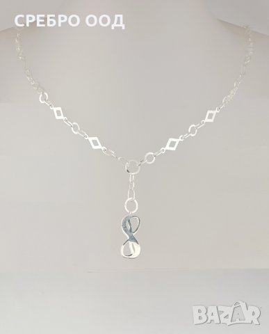 Сребърни колиета Ag925, снимка 2 - Колиета, медальони, синджири - 31893221