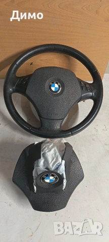 волан аербег airbag бмв е90 е91 bmw e90 e91