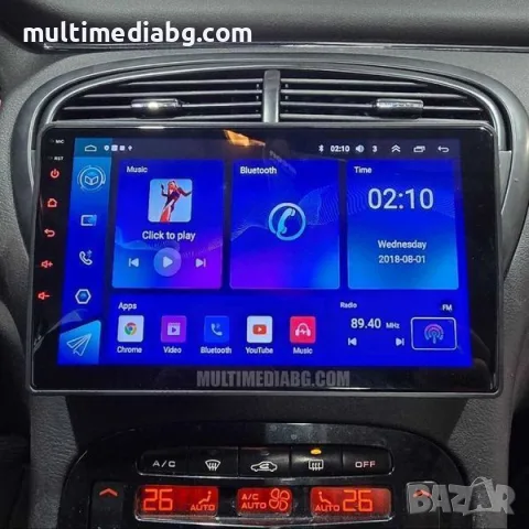 Peugeot 607 2004г-2010 Мултимедия Навигация Android, снимка 3 - Аксесоари и консумативи - 55794938