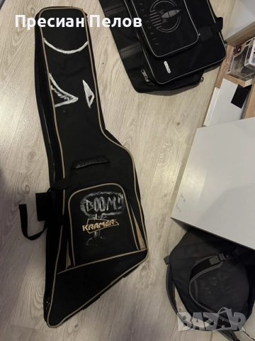 Kramer Gunstar 2021 Tracii Guns , снимка 4 - Китари - 55849080