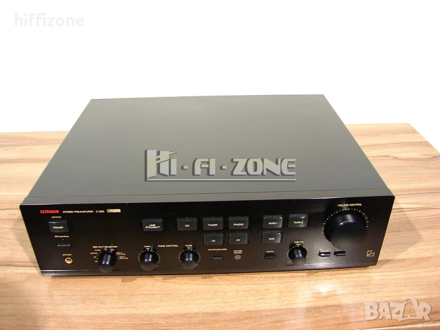  Предусилвател Luxman c-383 , снимка 3 - Ресийвъри, усилватели, смесителни пултове - 53044928