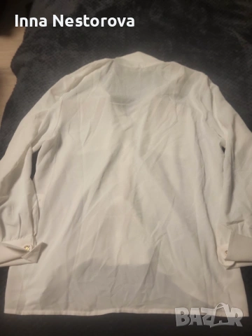 Блуза на Elisabeta Franchi Л, снимка 5 - Блузи с дълъг ръкав и пуловери - 54323623