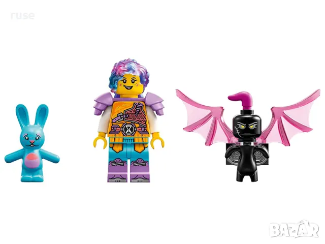 НОВИ! LEGO® DREAMZzz™ 71472 2в1 Нарвалът на Изи Балон с горещ въздух, снимка 4 - Конструктори - 49514263