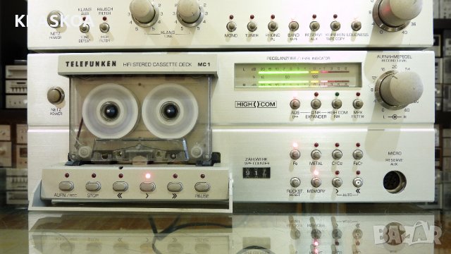 TELEFUNKEN MA1 & MC1 & MT1, снимка 4 - Ресийвъри, усилватели, смесителни пултове - 37382801