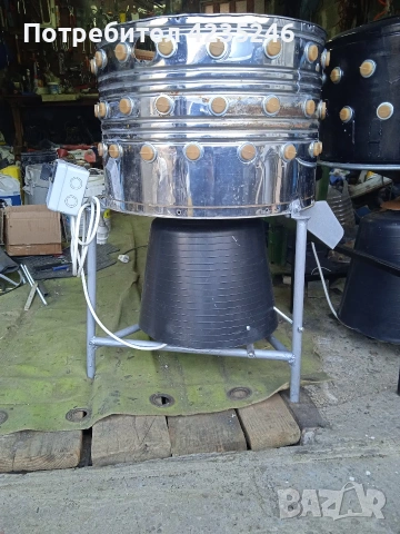 Машина за скубане на пилета, снимка 4 - Други машини и части - 54082962