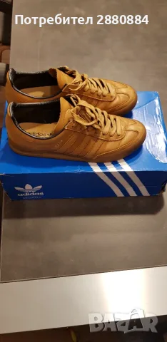 Оригинални кожени маратонки ADIDAS MARK II номер 37, снимка 7 - Детски маратонки - 56059891
