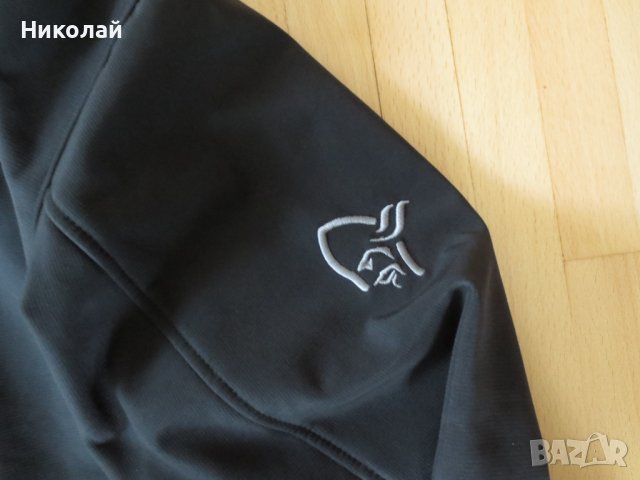 Norrona Narvik Windstopper soft shell яке, снимка 8 - Якета - 38018365