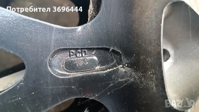 DOTZ Джанти 16 цола 5х100, снимка 6 - Гуми и джанти - 56123193